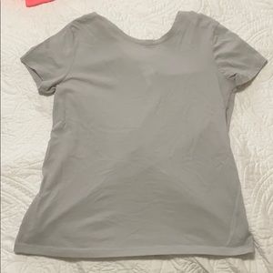 Victoria Secret Sport Gray Top